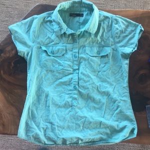 Prana collared button down shirt